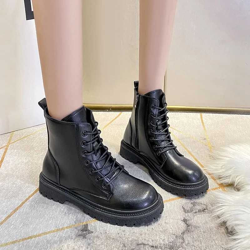 Spring/Autumn Sexy Increased Side Zipper Cool Walking Comfortable New Cross Strap Elegant Short Boots Reliable Womens Shoes XJ250807