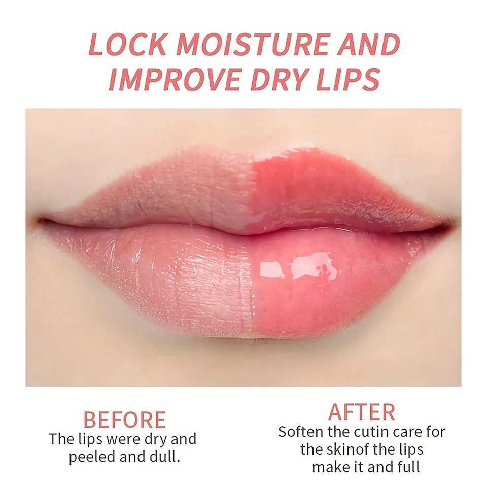 Rose Cherry Honey Peach Lipstick Moisturizing Lip Mask Unisex Lip Oil Nourishing Smoothing Lip Lines Lip Blam Lip CareXJ250807