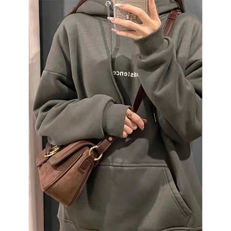 Faux Suede Womens Shoulder Bag Maillard Style Ladies Underarm Bags Simple Female Crossbody Bag Clutch Purse Handbags Z250807