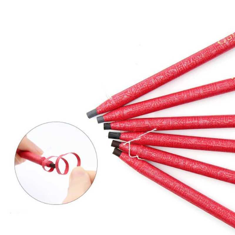 Eyebrow Pencil Waterproof Eyebrow Tattoo Tint Enhancers Long Lasting Cosmetics Professional Makeup Brow Lift Eyebrow Pencil W250807