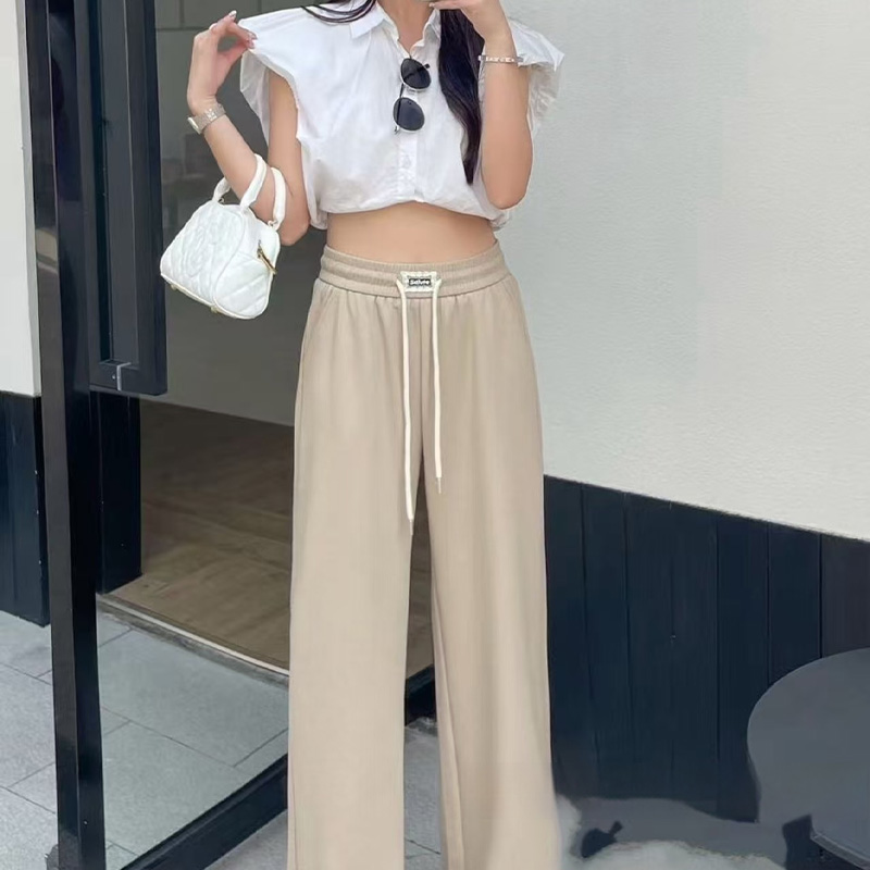 Xinyu Yi Women's Fashionable and Comfortable Pants That Can Be Mixed and Matched with Various Styles 25612, 25616, 25635