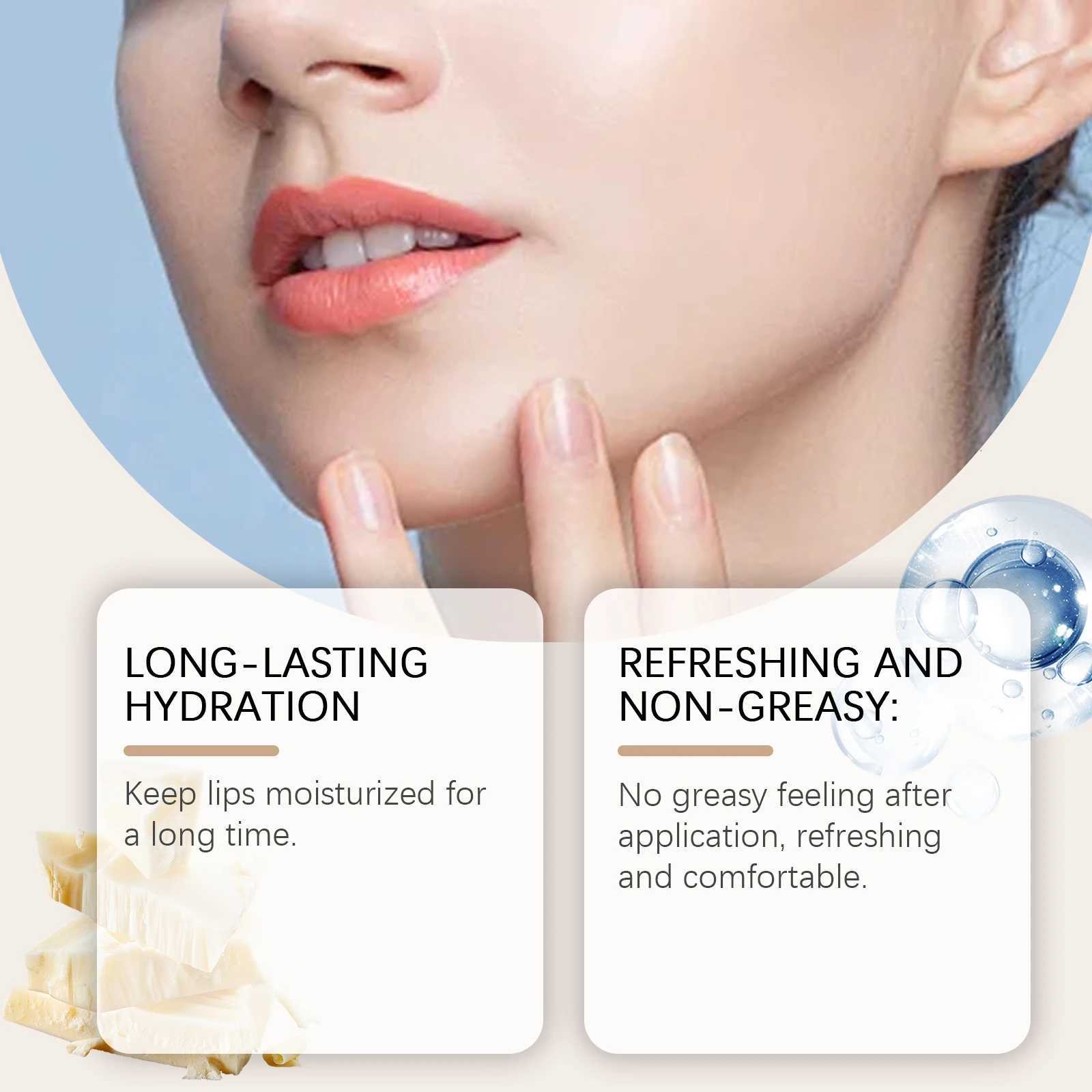 Tallow Lip Balm Ultra Nourishing Non-Greasy Softening Fade Lip Lines Remove Dark Anti-Cracking Moisturizing Lip CareXJ250807