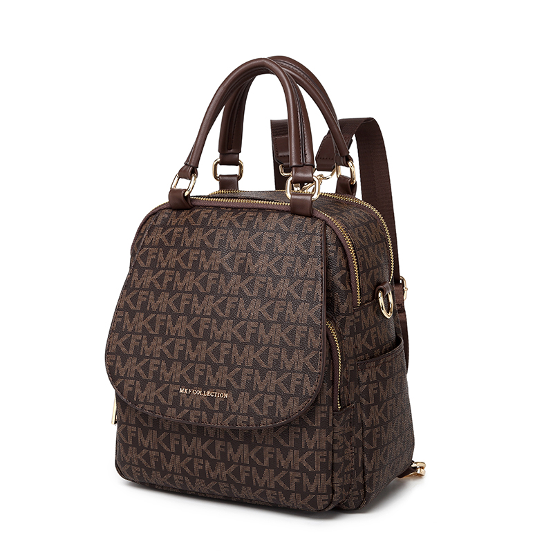 Free shipping designer bags designer bag free shipping Light luxury high-quality backpack fashionable Large capacity letter versatile trendy schoolbag