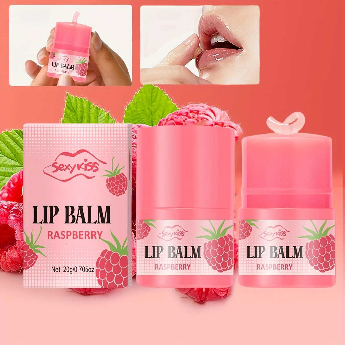 Moisturizing lip balm 20g Moisturizes dry lips brightens lip color softens dead skin highly hydrates and smoothes lip skinXJ250807