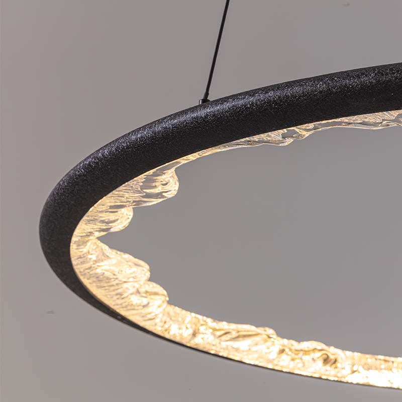 Modern LED Circular Pendant Light for Home Decor