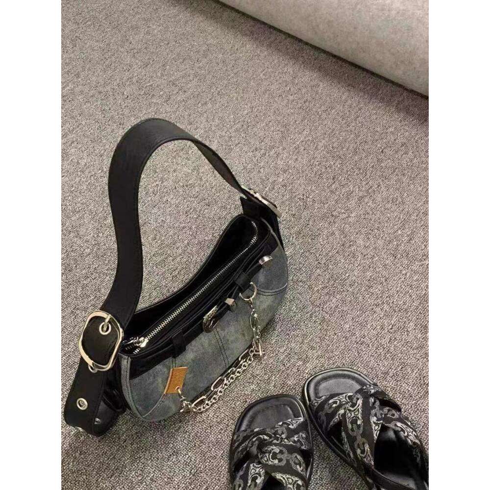 Designer Bag Tote bag Shoulder Bag Designer Tote Y K Sweet Cool Spicy Girl Denim Underarm For Women New Single Crossbody Trendy Ins Super Popular Bagu