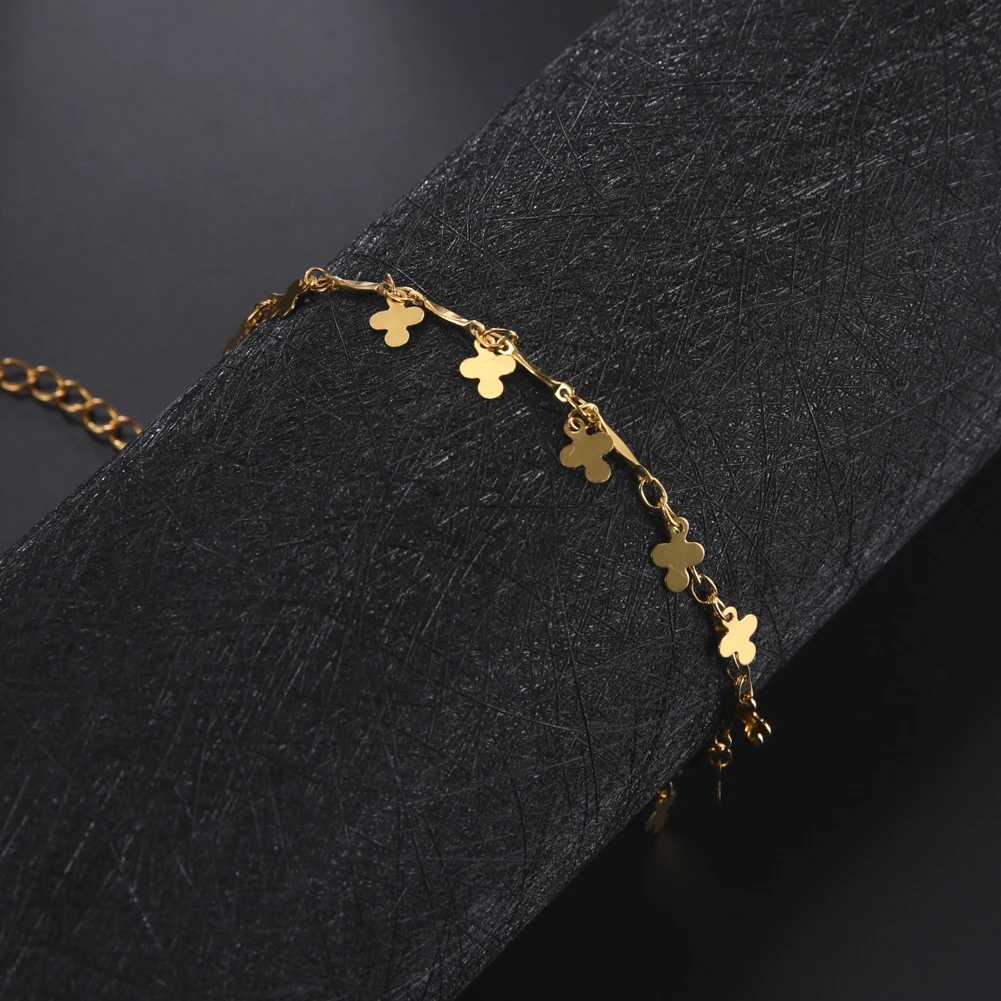 Amaxer Charm Cross Pendant Anklets for Women Foot Chain Beach Holiday Church Cross Anklet Daily Jewelry Gift Y250805