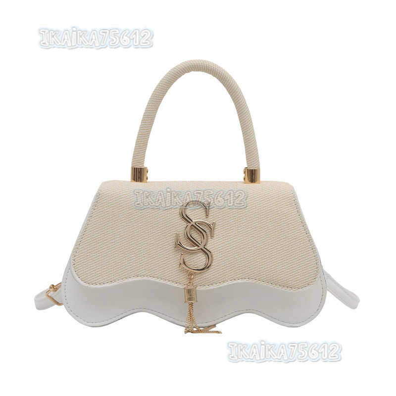 2025 Casual Trend Letter Hardware Summer New Fashion Casual Popular Diagonal Single Shoulder Handheld Small Square Bag for Women H250806