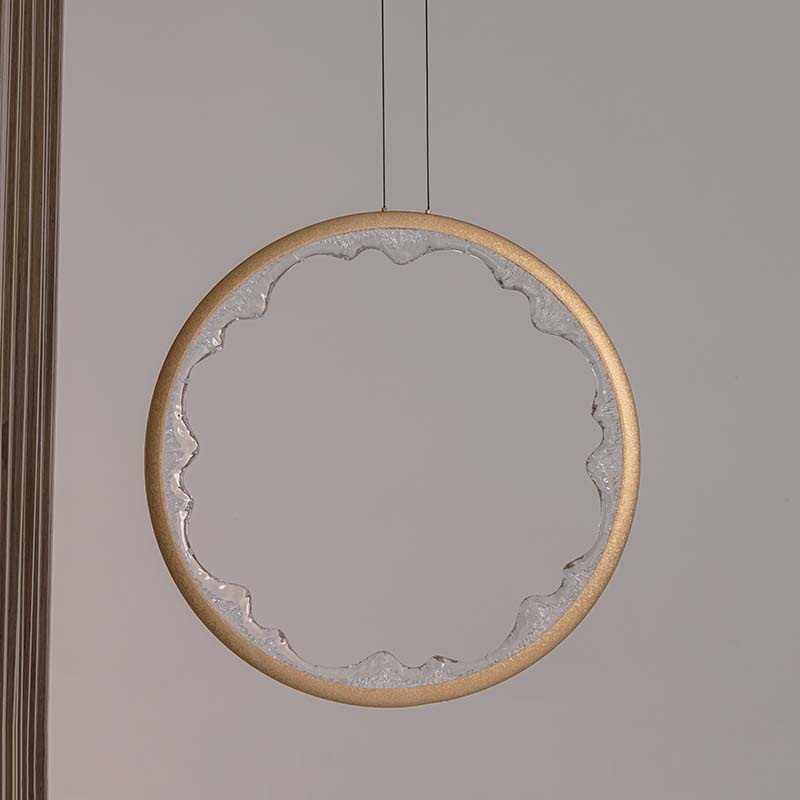 Contemporary Style Hanging Lamp: Brighten Up Your Space with Energy-Efficient LEDs P23023