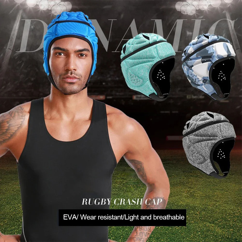 Rugby Helmet Protection Protective Cap for Outdoor Special Needs 250729