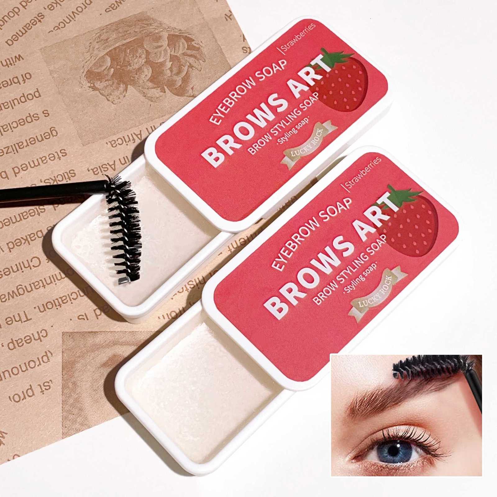 Long-Lasting Eyebrow Styling Gel with 3D Feathery Wild Brow Setting - Waterproof and Easy to Apply W250807