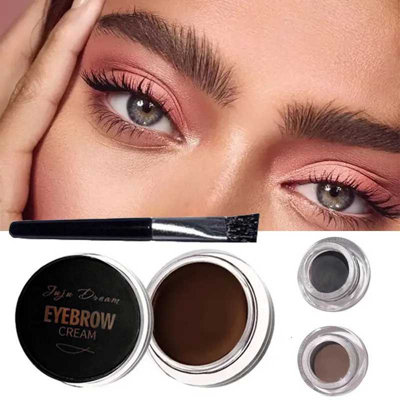 2 Color Wild Eyebrow Styling Eyebrow Cream Styling Eyebrow Gel Soap Wax Brown Black Eyebrow Cream W250807