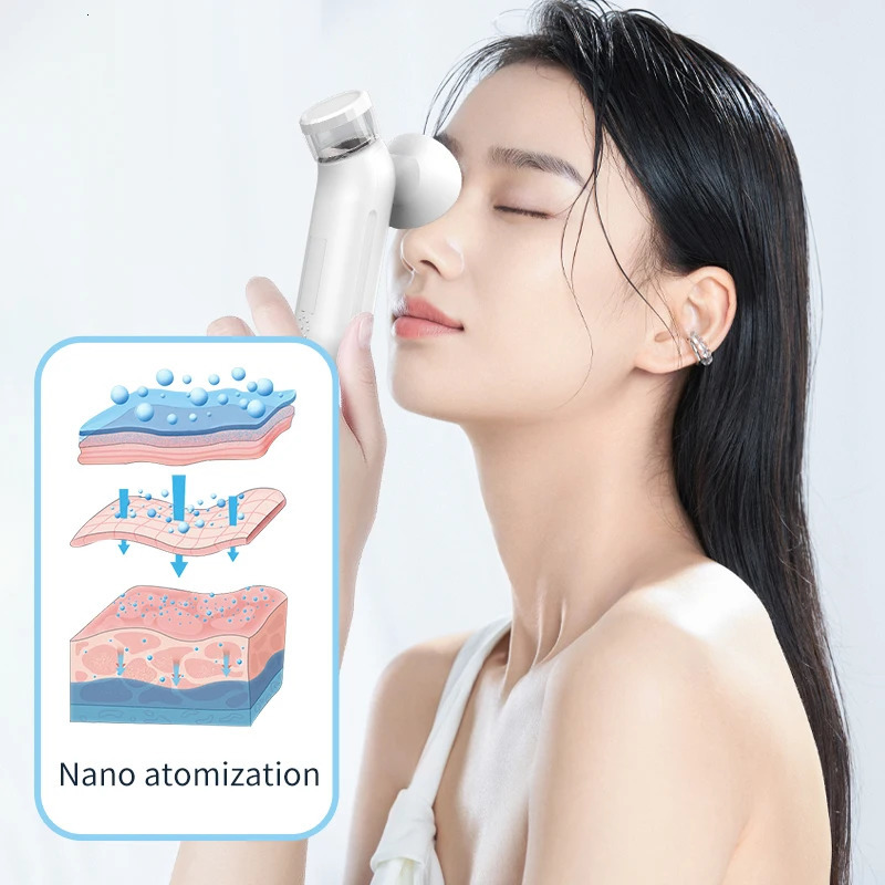 Heated Nano Mist Eye Sprayer Electric Steamer Device Portable Eye Face r Massager Eye Drops Tool for Dry Eye 250729