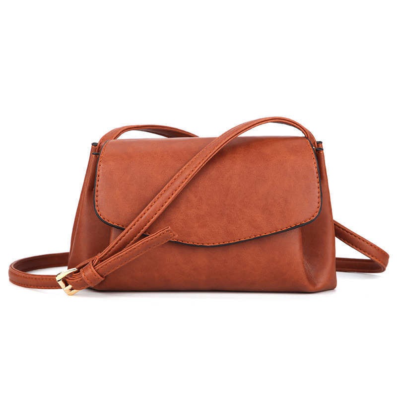 Fashionable Vintage-Inspired Compact Shoulder Satchel for Trendy Women