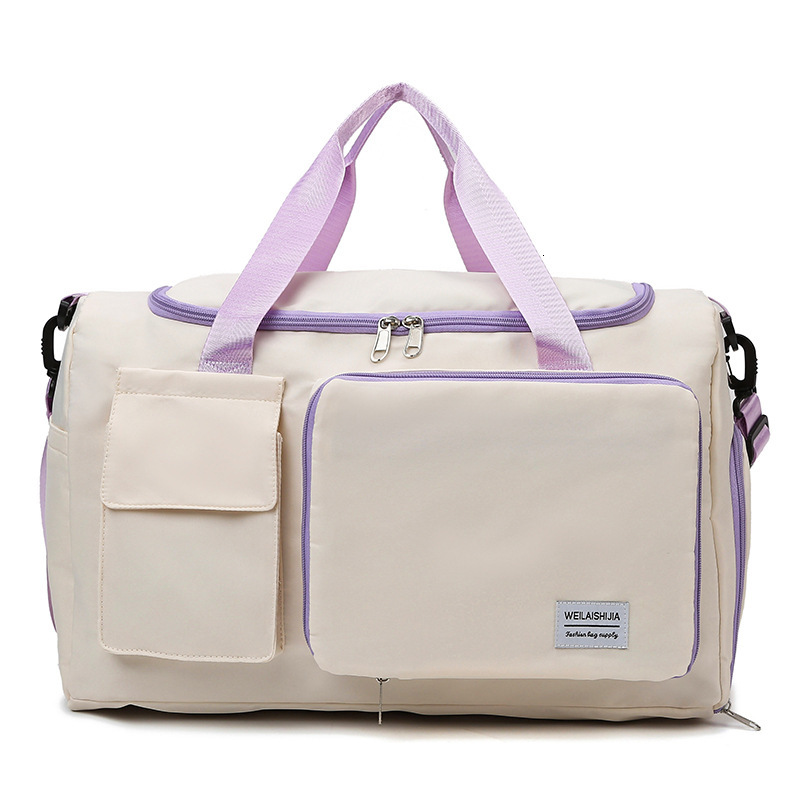 Short-Distance Lage Large Capacity Fiess Yoga Multi-Functional Storage Bag Ladies Handbag