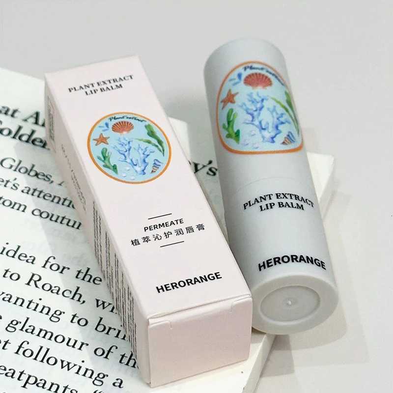 Moisturizing Transparent Lip Balm Shell Shaped Solid Jelly Clear Lip Oil Natural Plant Lipstick Makeup Base Hydrating Lip CareXJ250807