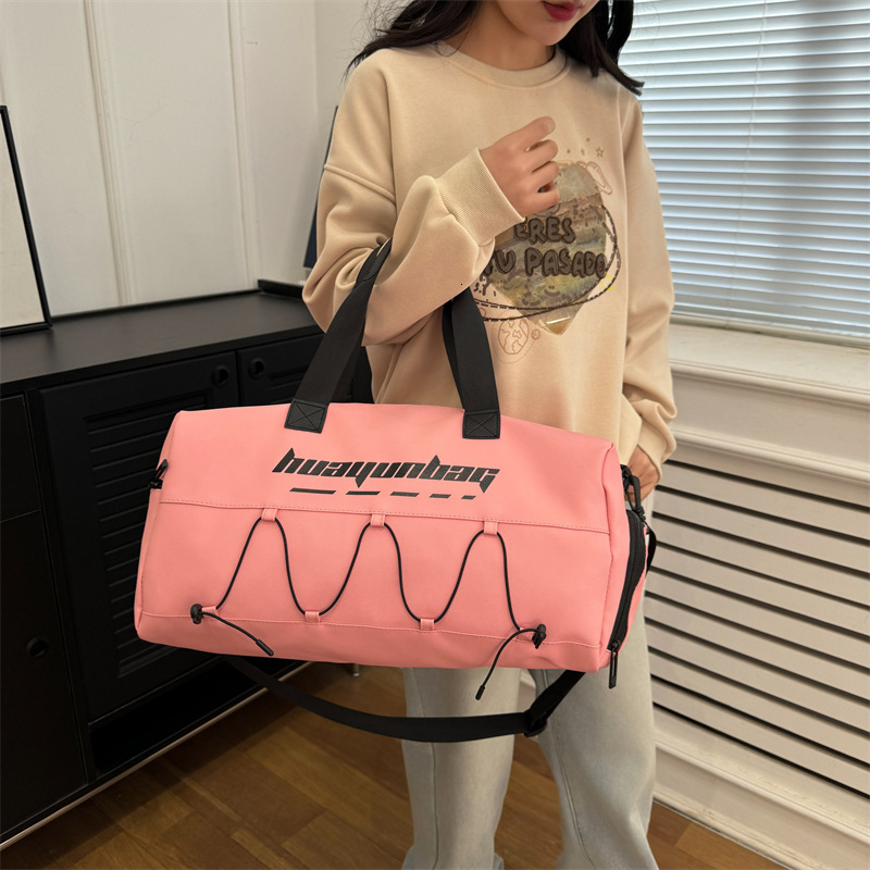 New Large Capacity Lightweight Dry Wet Separation Sports Swimming Fiess Yoga Multi-Functional Storage Bag