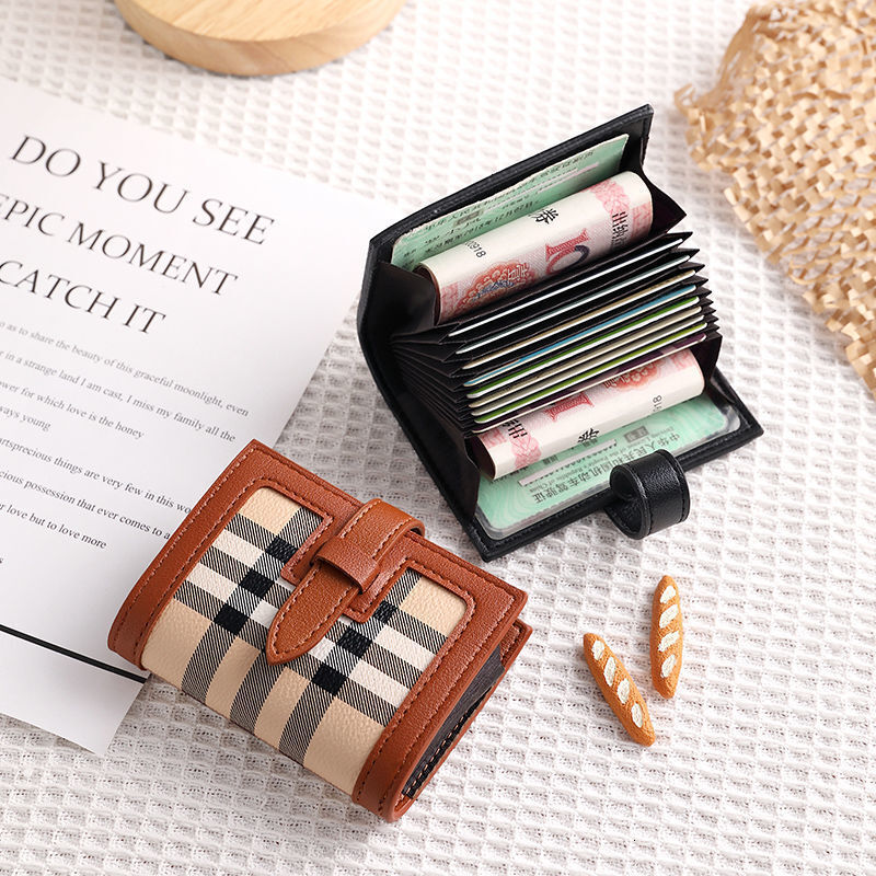 Motor Vehicle Driver's License Leather Case For Women Designer Bag Driver's License Protection Driving Card Holder Luxury Bag Three-in-one D