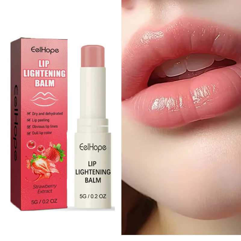 Strawberry moisturizing lipstick moisturizing and moisturizing lipstick Moisturizing Plumping Exfoliating Gloss Care TreatmentXJ250807