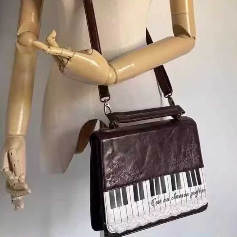 Patchwork Contrast Color Harajuku Womens Handbags Vintage Y2k Aesthetic Shoulder Bag Streetwear All Match Trendy Crossbody Bags Z250807