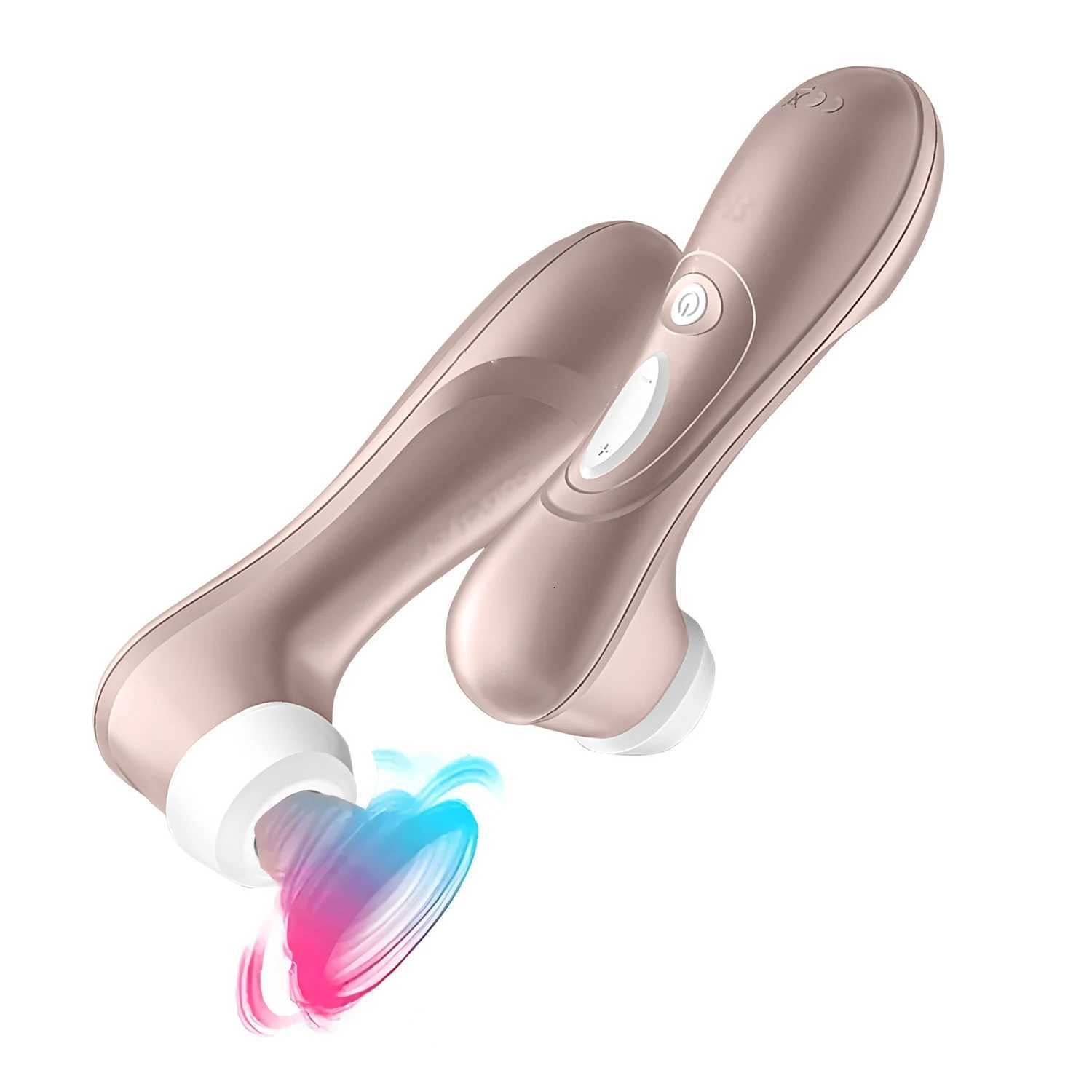 Pro 2 Suction and Clitoral Stimulation Vibrator Adult Sex Toy for Women Female Wellness Tools Sex Toy W250807
