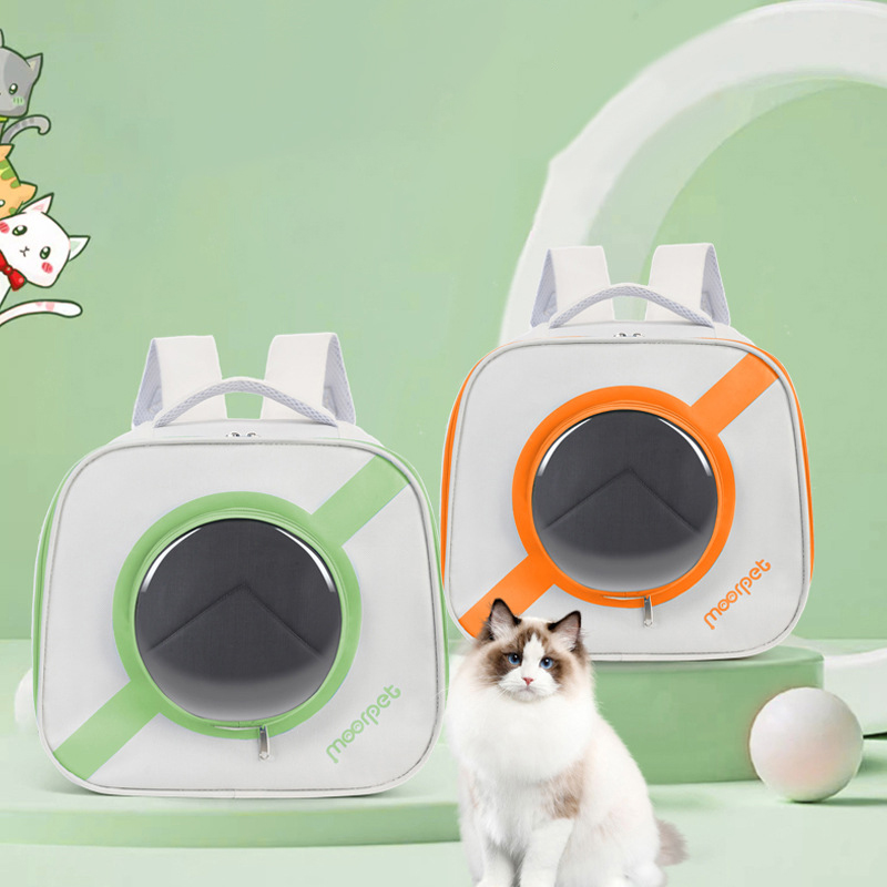 Beni Pet Large Space Pet Carrier Bag Breathable & Foldable for Cats: New Style Portable Pack