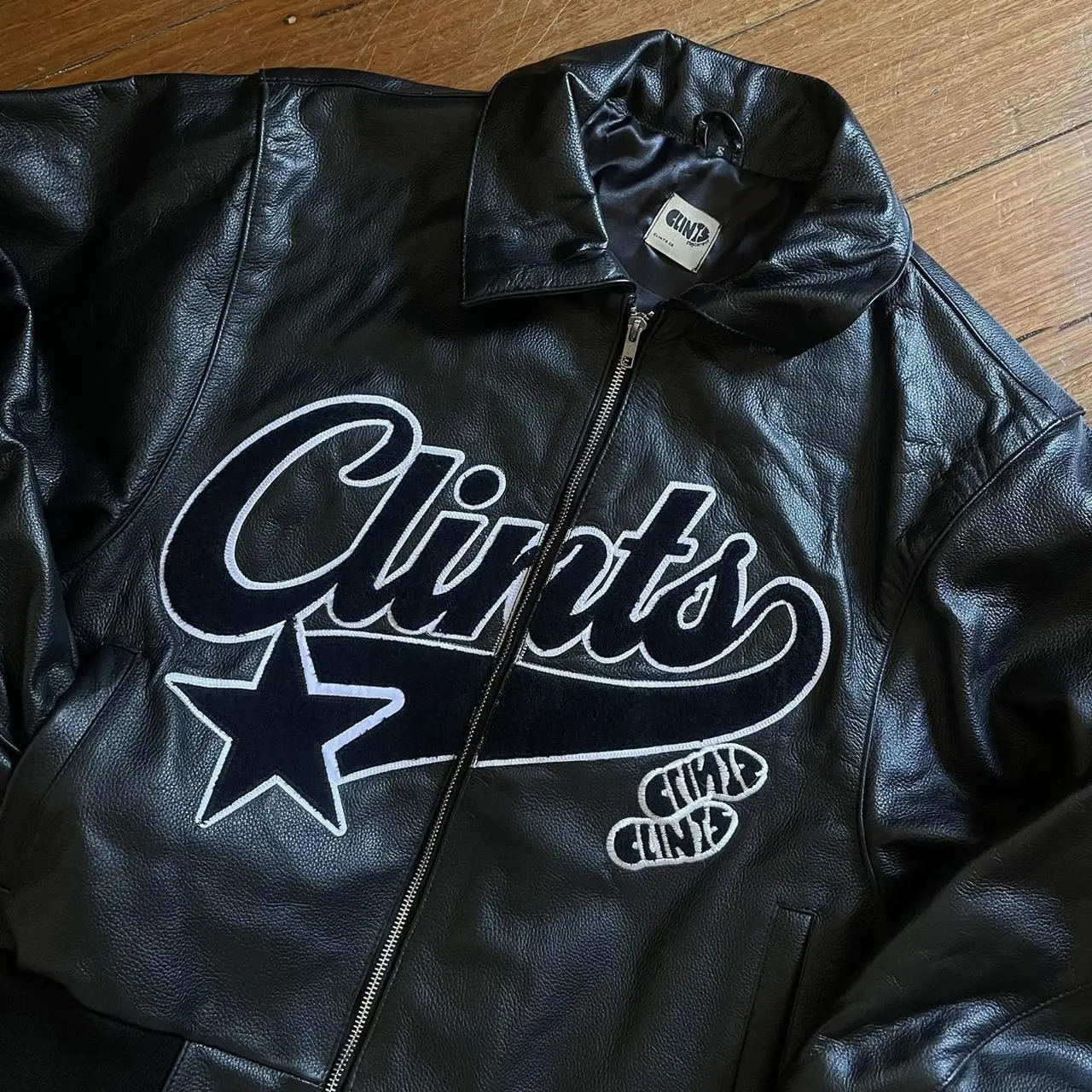 Vintage Leather Jackets Y2K Motorcycle Jackets Mens Womens Hip Hop Letter Embroidered Oversized Jackets Punk Rock Casual Coats 250805