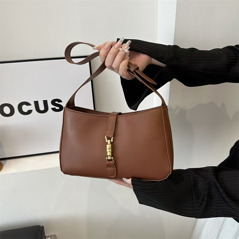 Designer Bagss Luxury Bag Shoulder Bag Crossbody Purse Ladies Fashion Mini Bag High Quality Leather Zipper Armpit Bag New Shoulder Designer Bags mini 