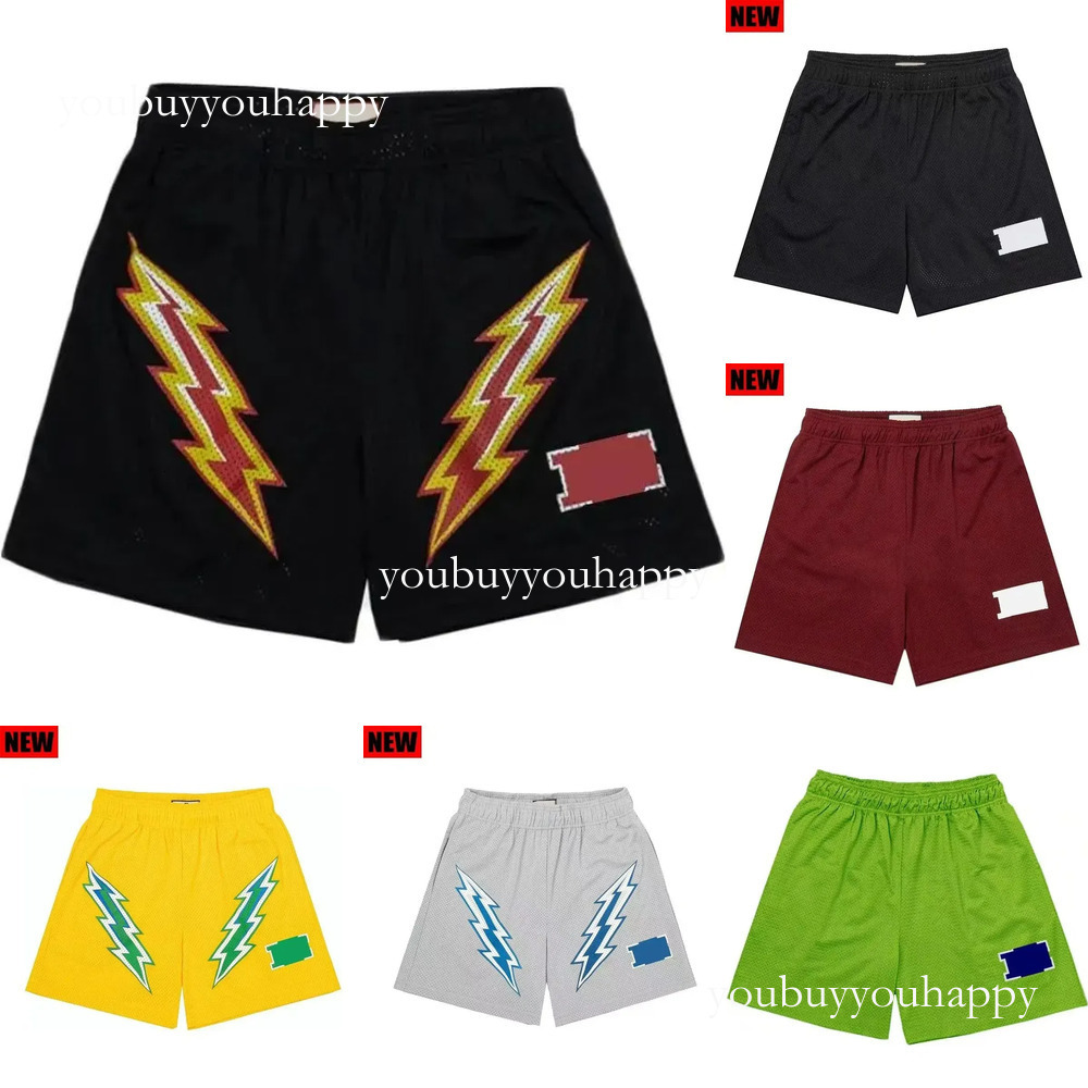 Eric Manuelly Shorts Mesh Eric Emanels Short Pants Basketball Beach Wear Shorts Running Loose Swimwear Quick Drying Breathable Fabric Eric Emanuelly Pants 0A8