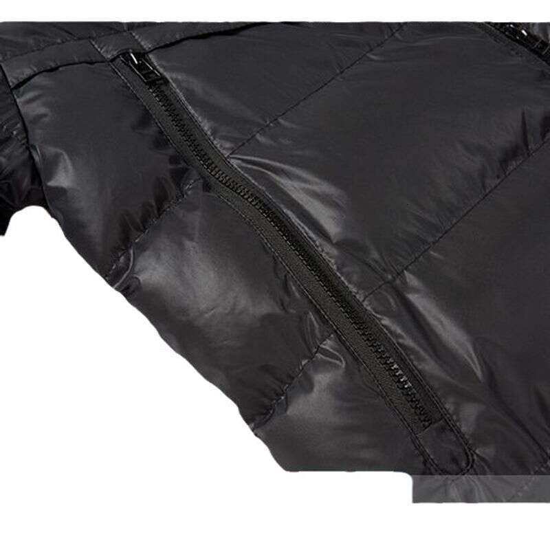 Men's Clothing Winter Hooded Men's Warm Long Coat Casual All-In-One Youth Over The Knee Coat Padded Jacket