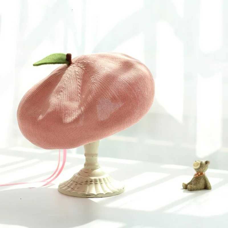 ute Autumn Beret C For Women Funny Little Orange Female Painters Hat Summer Breathable Solid Designeonnets C Gift XJ250807