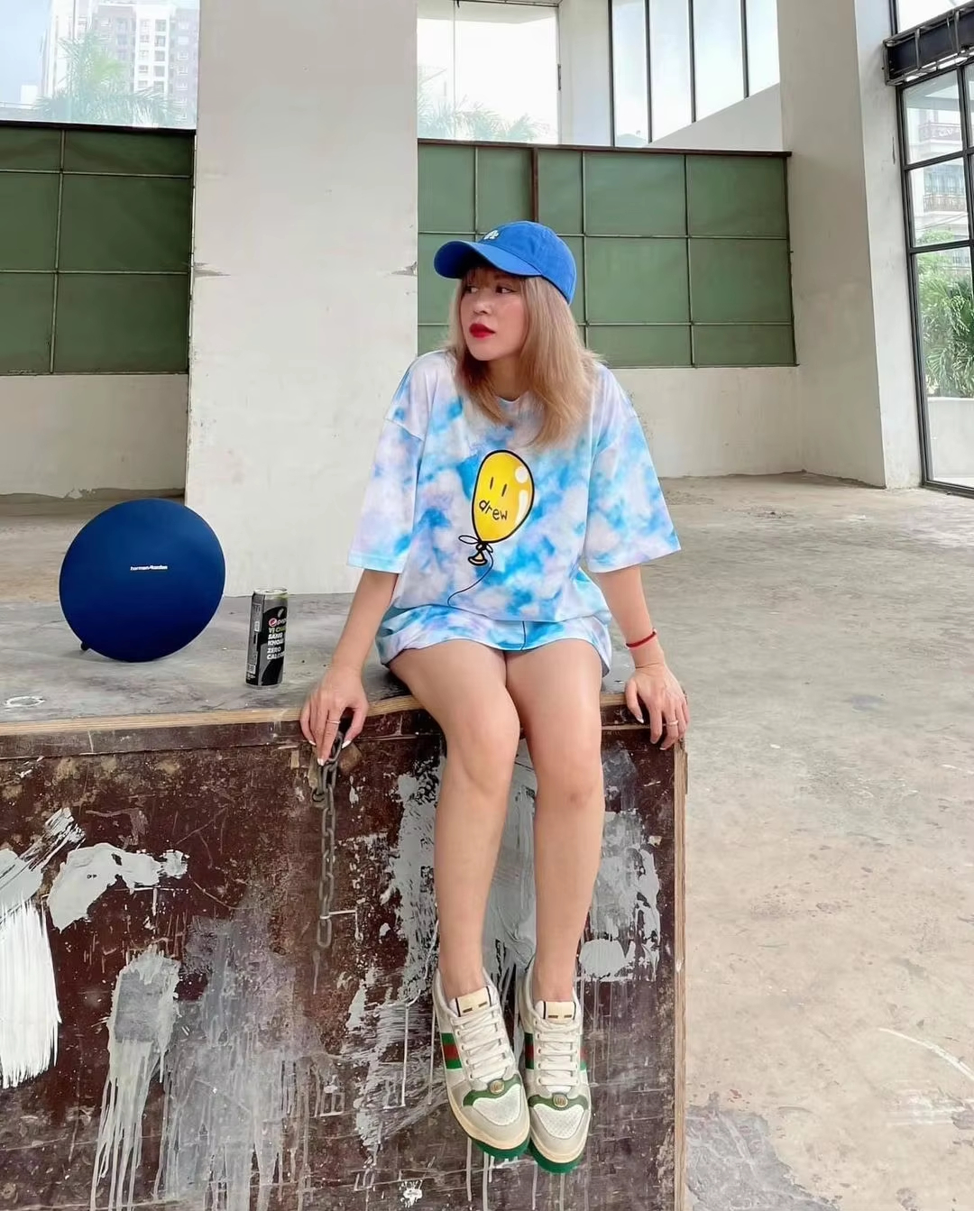 Drew House Designer luxury Hot Sale Mens Clothing Printing logo T shirt men's and women's printed loose short sleeve T-shirts