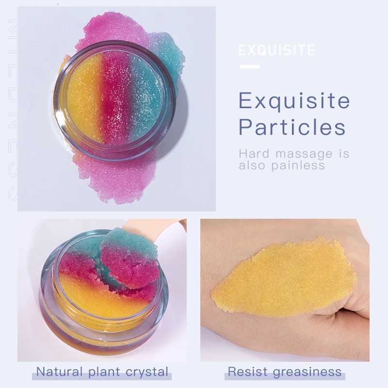 Pudaier lip scrub moisturizing lip mask exfoliating mild moisturizing care lip balmXJ250807