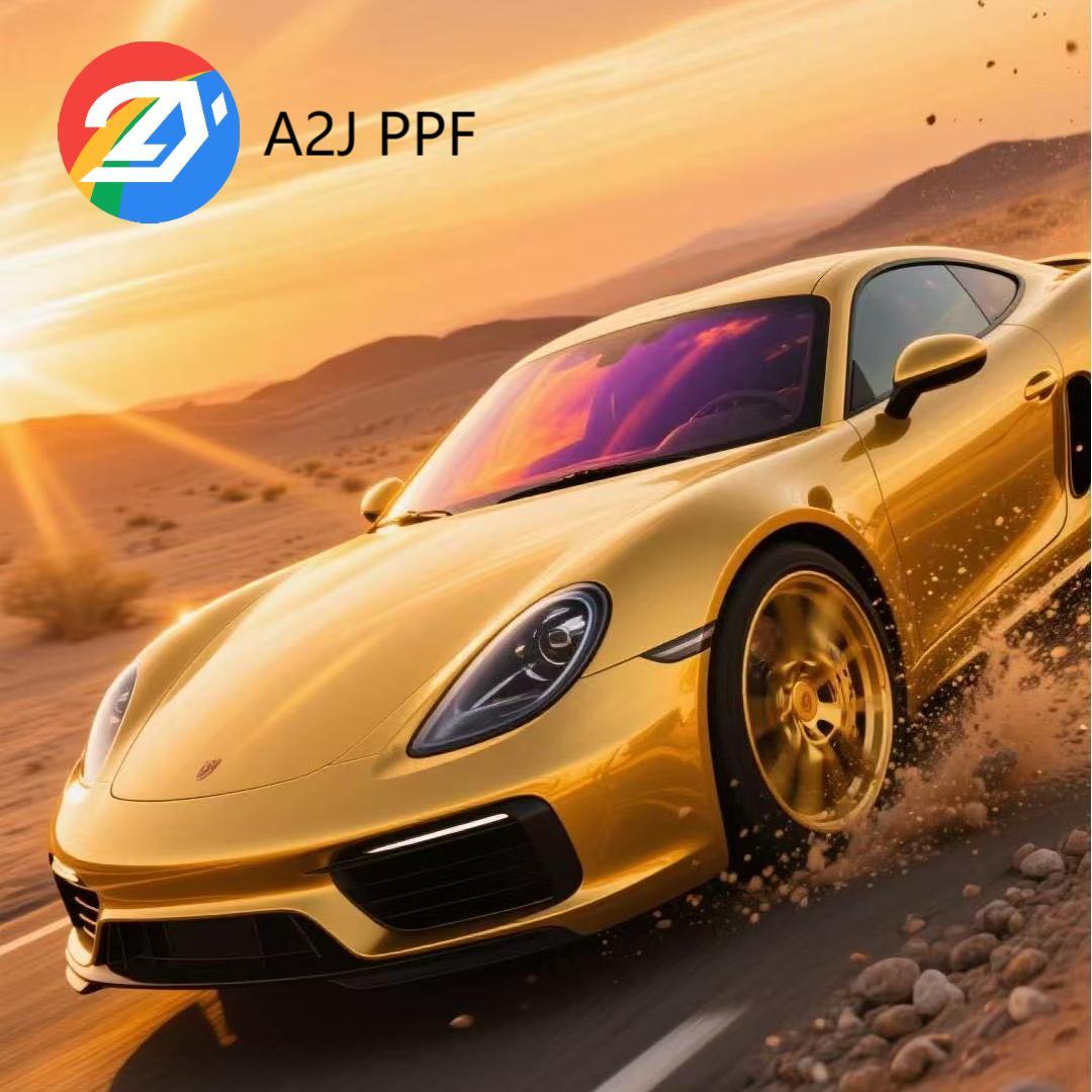 Matte 7.5 mil TPU PPF, Easy Wet Application