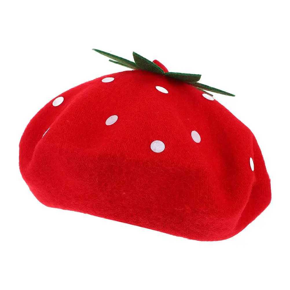 Wool Blend Sterry Beret Kaii Party Headwear Artist C Novelty Hat Women Costume Cosplay Adorable Design Stylish XJ250807