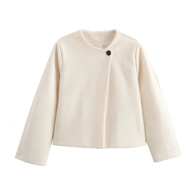 Jackets for Women Thick Autumn Winter Woolen Short-length 250806