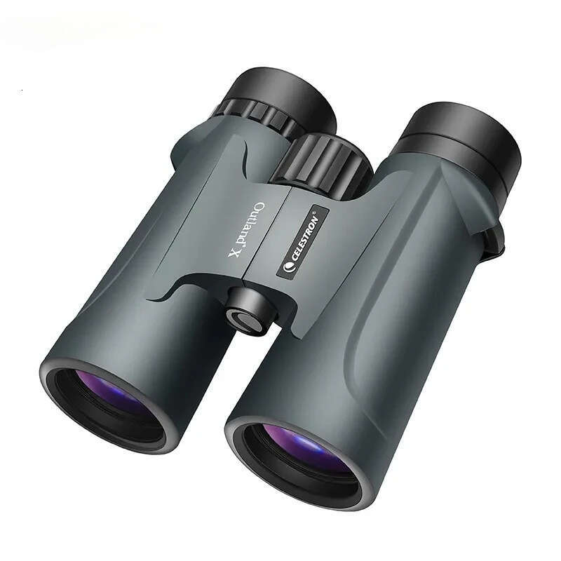 Designer Green Waterproof Anti-Fog Binoculars Adult Multi-Coated Optics and Bak Prisms