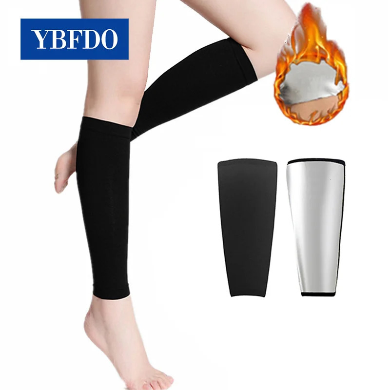 YBFDO Calf Trimmers For Women Compression Sauna Sweat Leg Shaper Bands Weight Loss Sports Workout Calf Trainer Cover Calf Wrap 250805