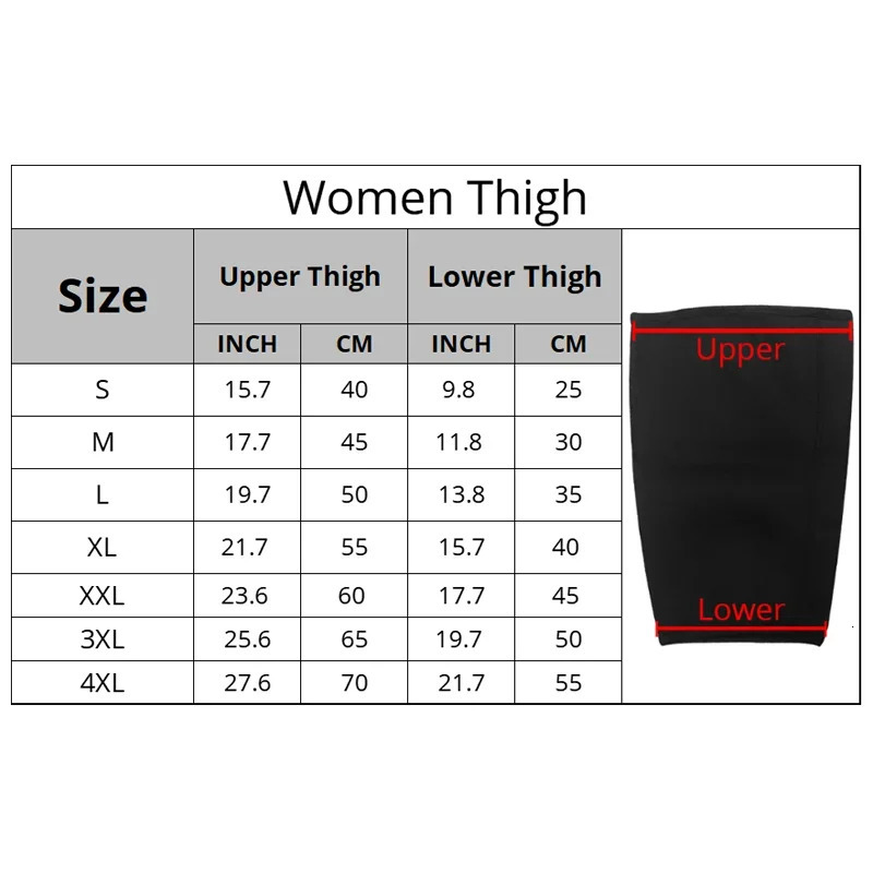 CXZD Thigh Trimmers Sauna Leg Shaping Belt Body Shaper Coating Thermo Slimming Legs Sweat Fitness Fat Burning Shapewear 250805