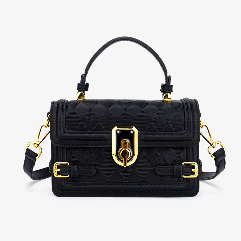 Classic Vintage Leather Handbag Elegant Crossbody Design Large Capacity Tote For Fashionable Bag R250807