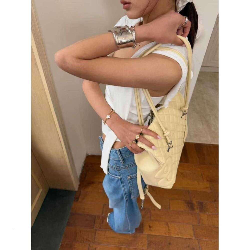 Designer Bag Tote bag Shoulder Bag Spring Summer New Kangpeng Diamond Pattern Airport Tote Large Capacity Commuter Versatile Single Double