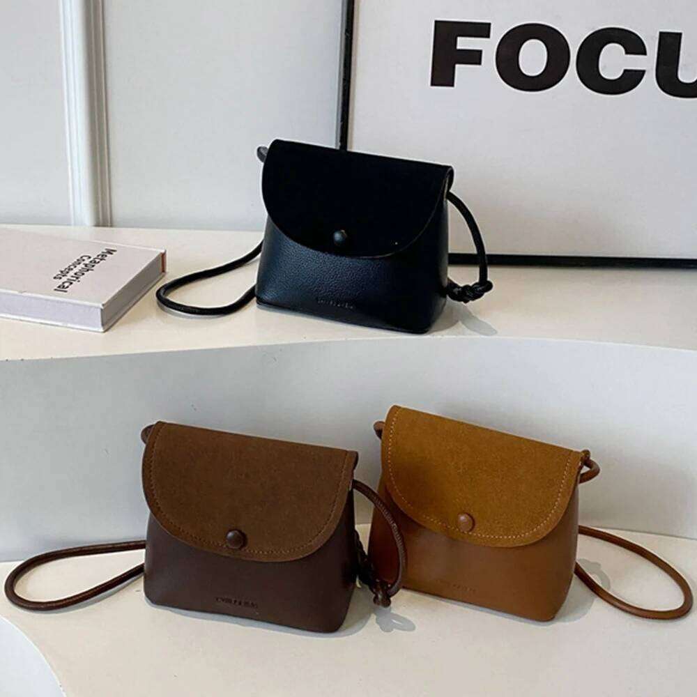 Popular for women 2025 new niche design shoulder texture fashion crossbody bucket women's armpit bag pu leather