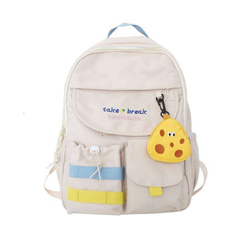 Schoolbag Girl Large Capacity Graffiti Elementary Junior High School Student Fashion Korean Edition Niche Cute Backpack
