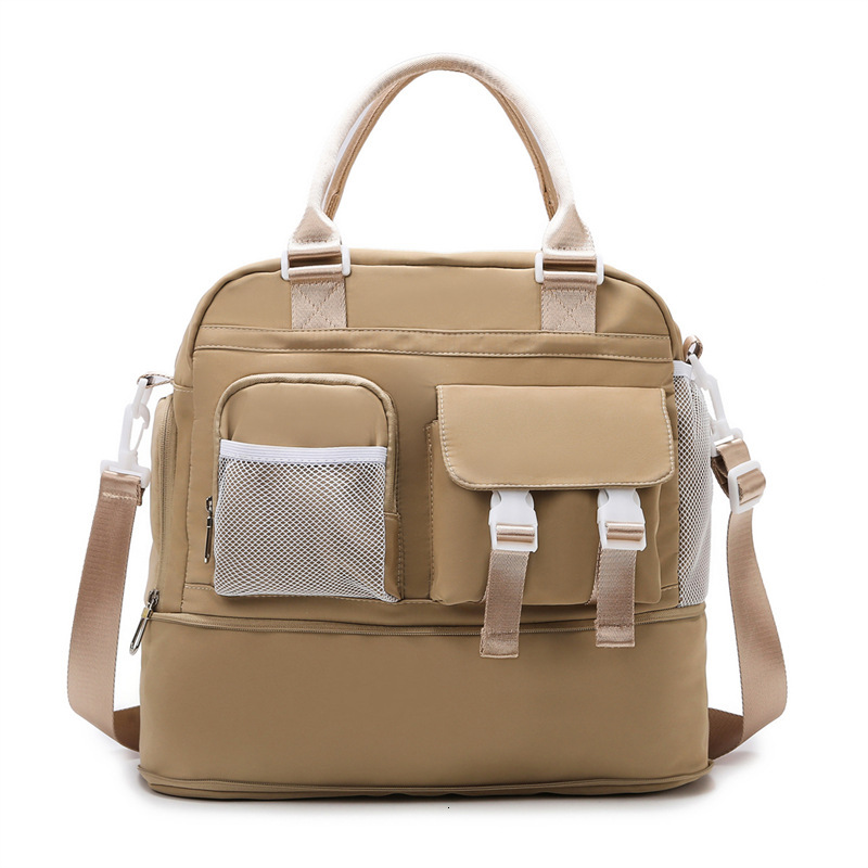 Large Capacity Travel Handbag Dry Wet Separation Gym Short Trip Portable Shoulder Crossbody Lage Bag