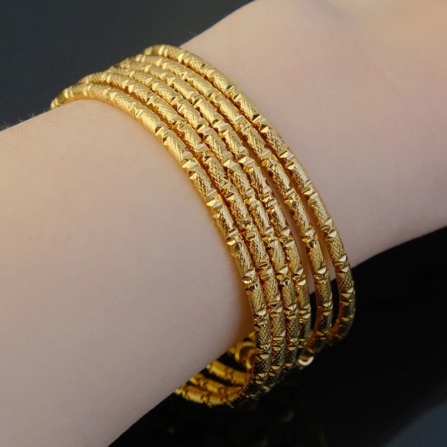 Wholesale Middle Eastern Womens Bridal Accessories Dubai Indian Bracelets African Ball Jewelry Plated Ethiopian Wedding Bracele 250805