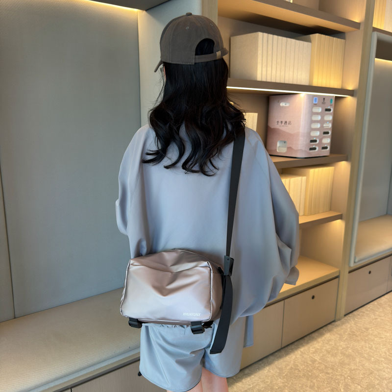 Small Fiess Women's Multi-Functional Casual Texture Shoulder Crossbody Large Capacity Yoga Bag