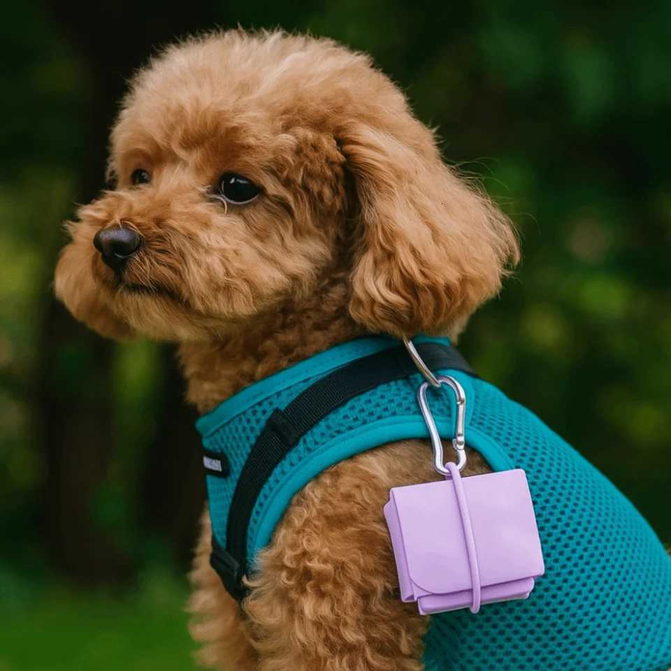 Soft Anti Slip Folding Pet Bowl Food Grade with Carabiner Portable Dog Feeder Square Foldable Silicone Dog Dish Travel Y250806