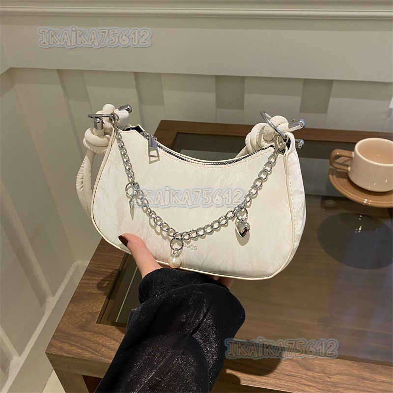 Stylish Small Bag for Women 2024 New Fashion Versatile Crossbody Bag Summer Niche Single Shoulder Underarm Bag H250806