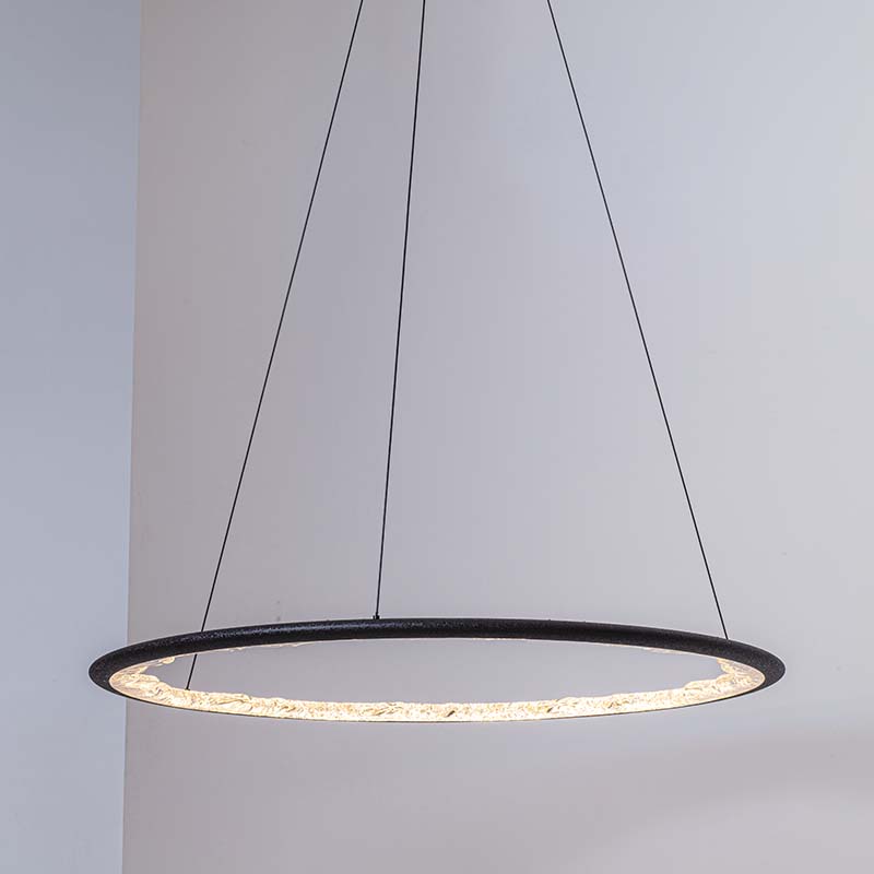 Modern LED Circular Pendant Light for Home Decor