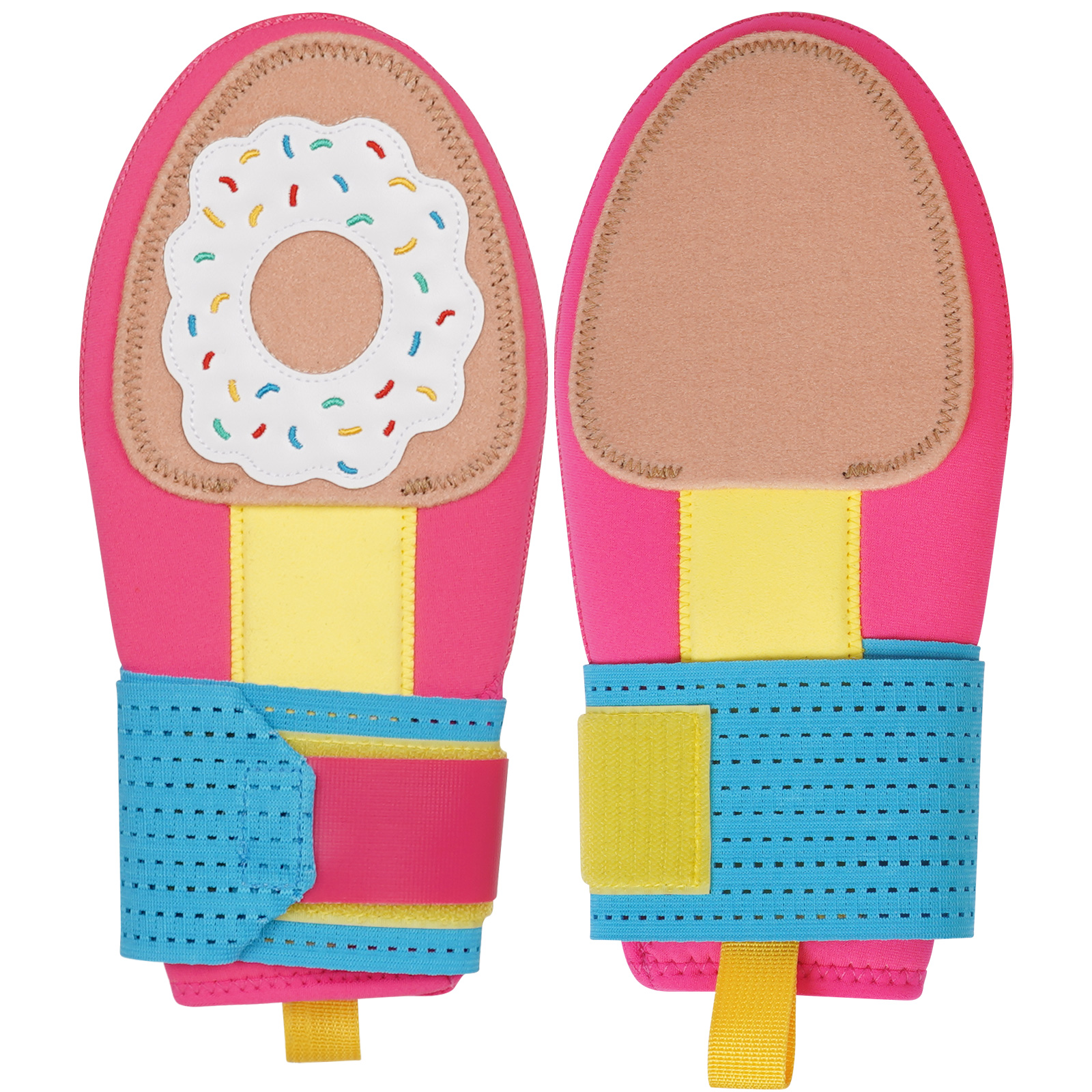 Sliding Mitt Slide Youth Pink Doughnut Glove Baseball Oven Baserunning Mitten Runner Softball Hand Guard